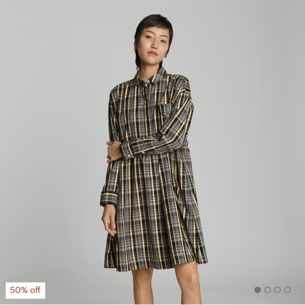 Everlane Field dress NWT
